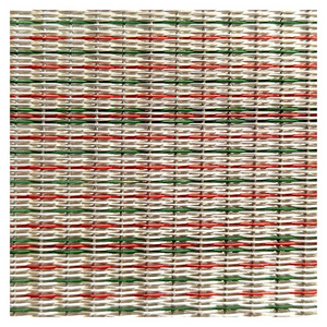 Mesh Wallpaper for Home Decoration Waterproof Modern Copper Bedroom Decor Bedroom Wall Paper Decorative Metal Stripes & Plaid 3m