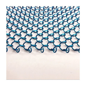 Factory Stainless Steel Chain Mail Fabric