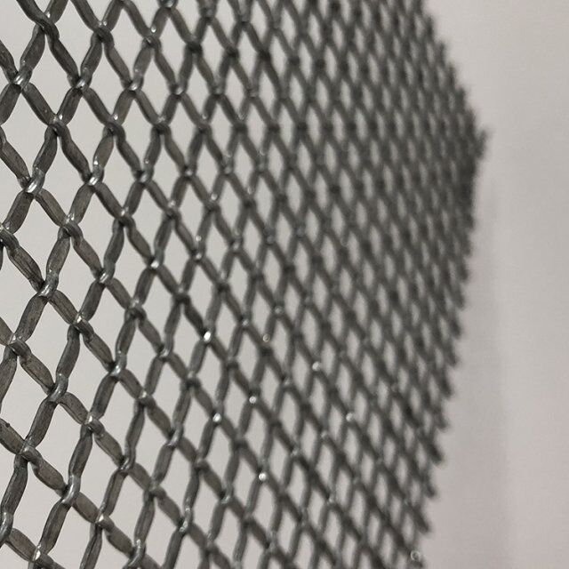 Simple Concept Of A Low Height Barrier Suit Of Needs Unique Feature Of Customizable Open Area In Wire Mesh Railing Infill Panels