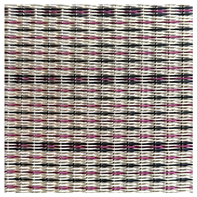 Mesh Wallpaper for Home Decoration Waterproof Modern Copper Bedroom Decor Bedroom Wall Paper Decorative Metal Stripes & Plaid 3m