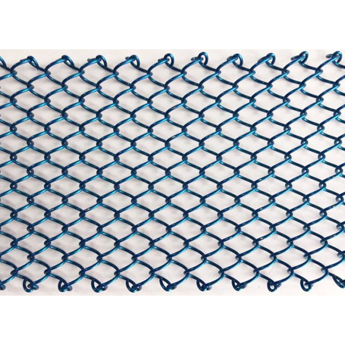 New Design Aluminum Britain Interior Metal Mesh For Partition For Sale Stainless Steel Wire Reinforced Mesh Net