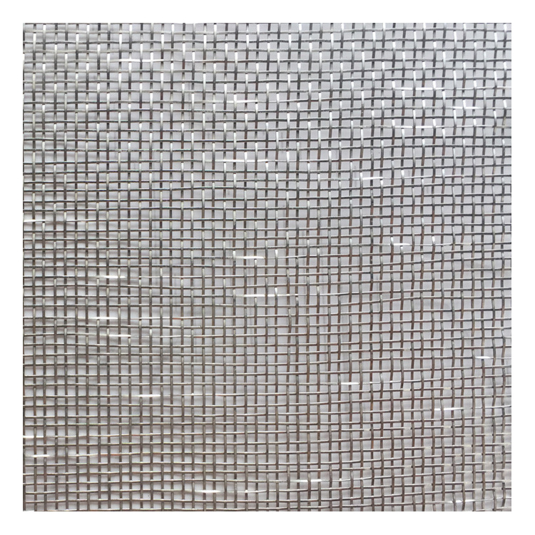 precious sleek light decorative architectural stainless woven wire metal fabric mesh