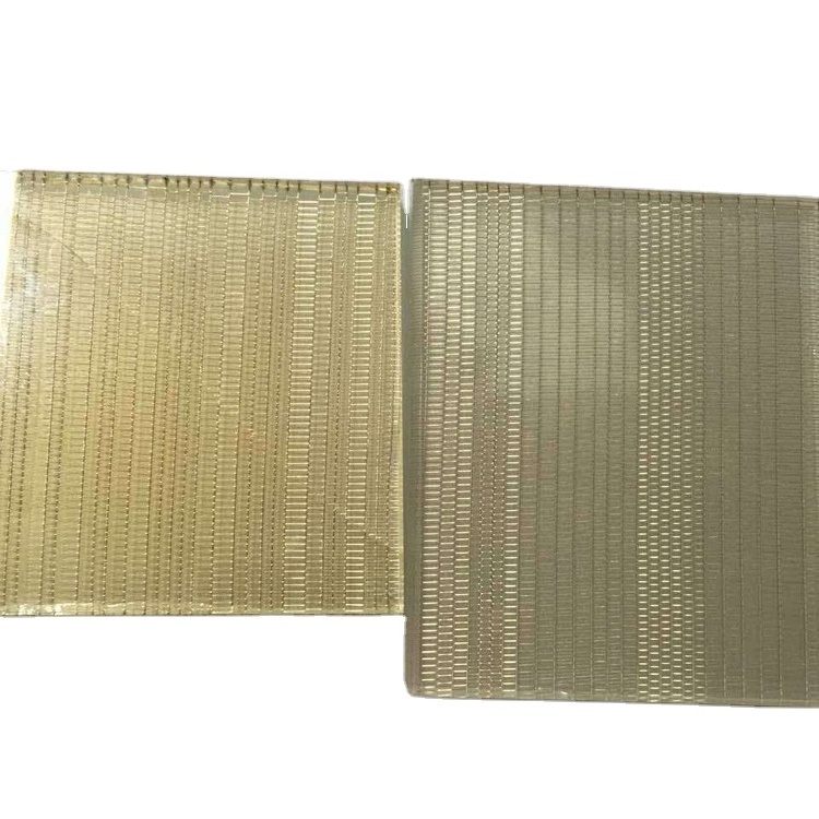 Best Supplier Metal Reo Mesh Metal Mesh FabricfFor Glass Laminated for Decorative Building