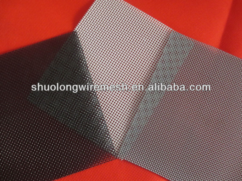 factory supply Stainless steel security window screen mesh stainless steel Insect screen stainless steel mosquito net