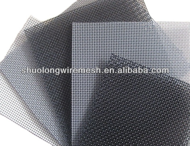 factory supply Stainless steel security window screen mesh stainless steel Insect screen stainless steel mosquito net