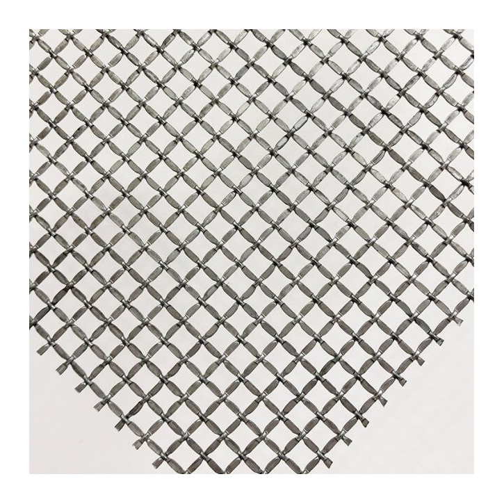 Simple Concept Of A Low Height Barrier Suit Of Needs Unique Feature Of Customizable Open Area In Wire Mesh Railing Infill Panels