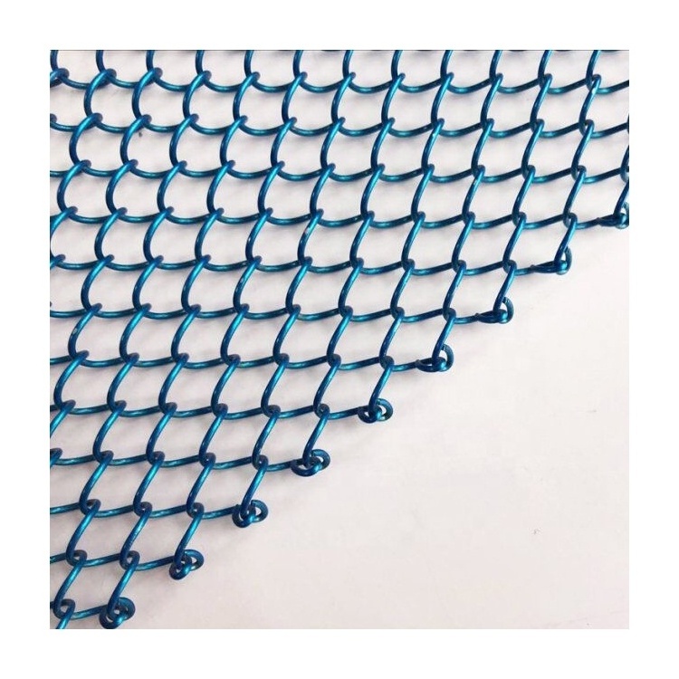 Factory Stainless Steel Chain Mail Fabric