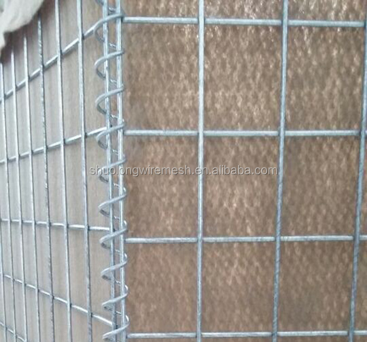 Plastic Gabion Baskets sand wall hesco barrier for Sale