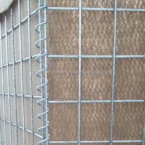 Plastic Gabion Baskets sand wall hesco barrier for Sale