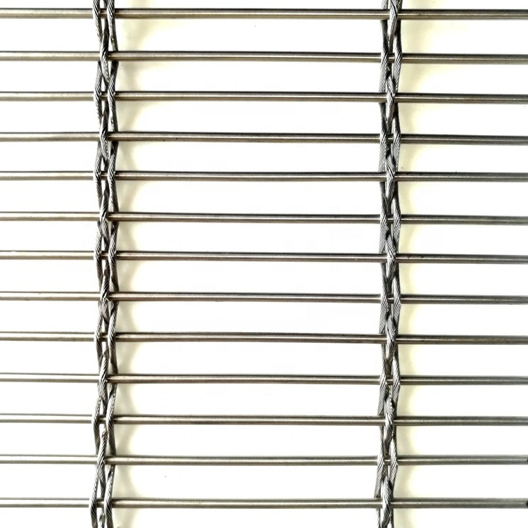 Laser cut stainless steel railings Metal mesh railings and handrails stair railings