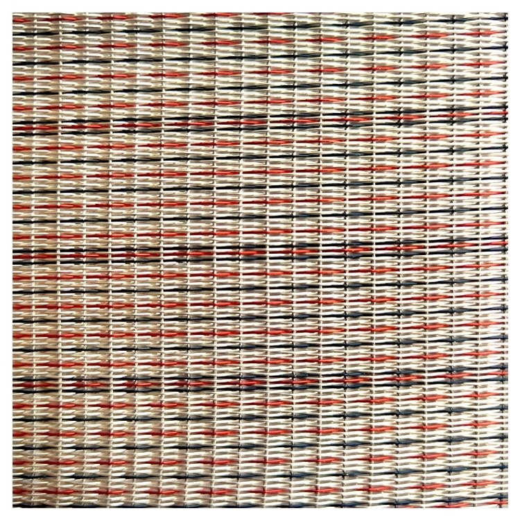 Mesh Wallpaper for Home Decoration Waterproof Modern Copper Bedroom Decor Bedroom Wall Paper Decorative Metal Stripes & Plaid 3m