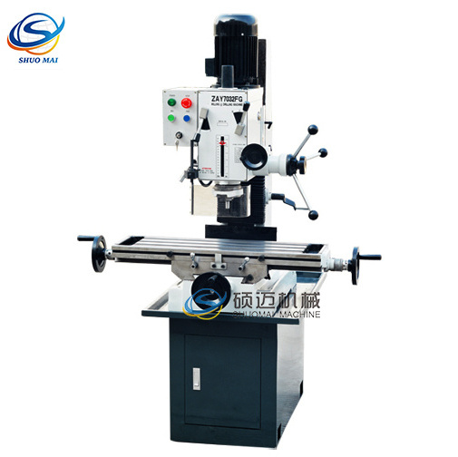 ZAY7032FG Square Column Mini drilling and milling machine for metal