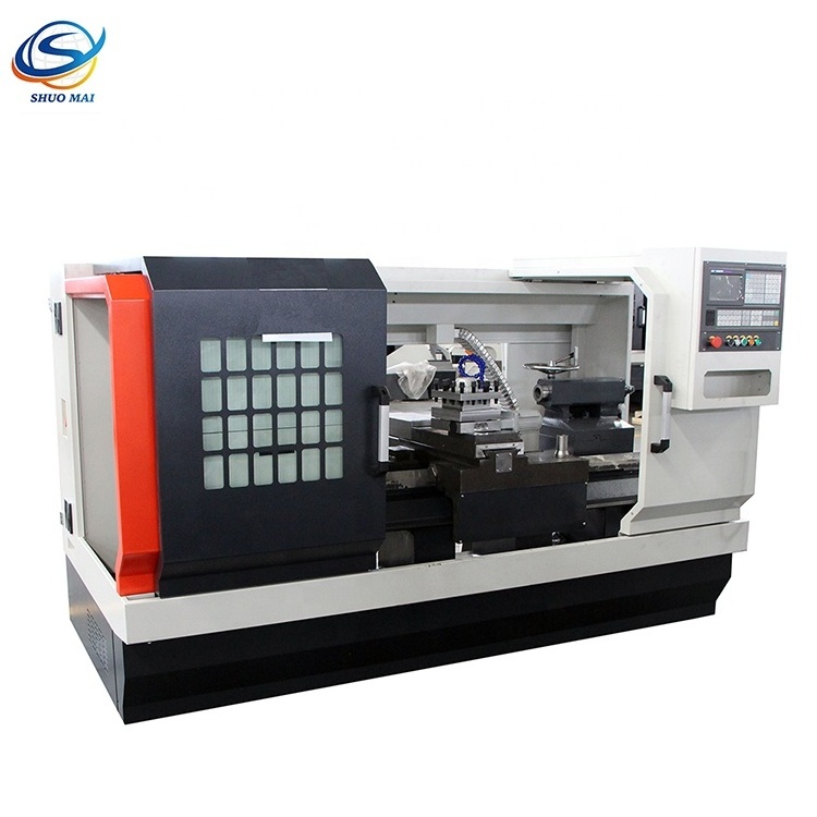 CK6150 high precision automatic horizontal metal CNC lathe cutting tools price