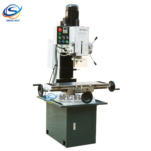 ZAY7032FG Square Column Mini drilling and milling machine for metal