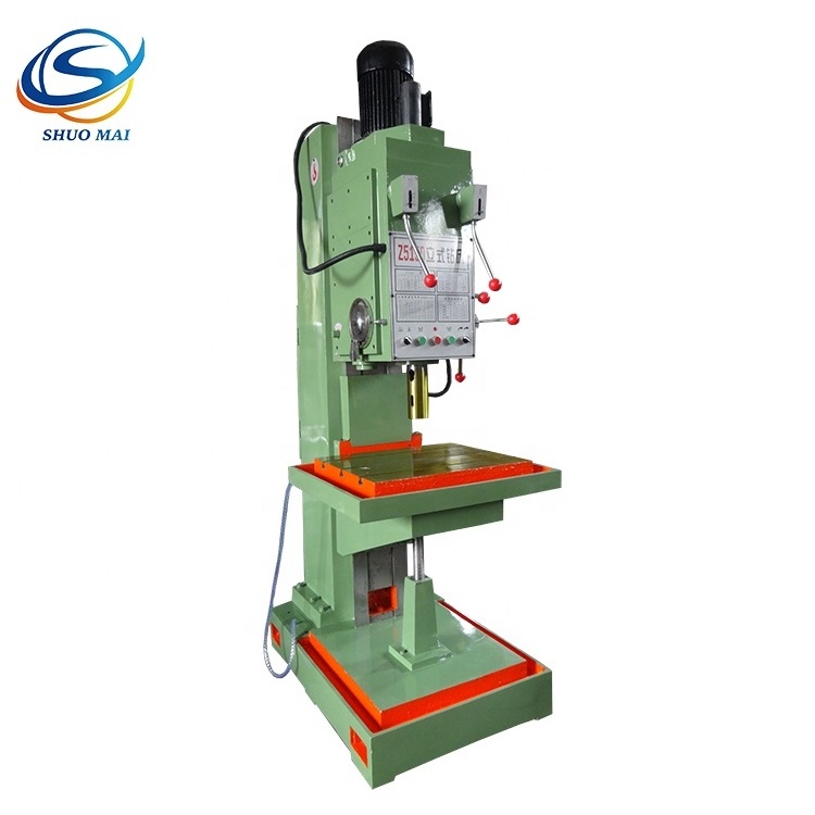 40/50mm automatic vertical driller machine/pillar/upright drilling machine