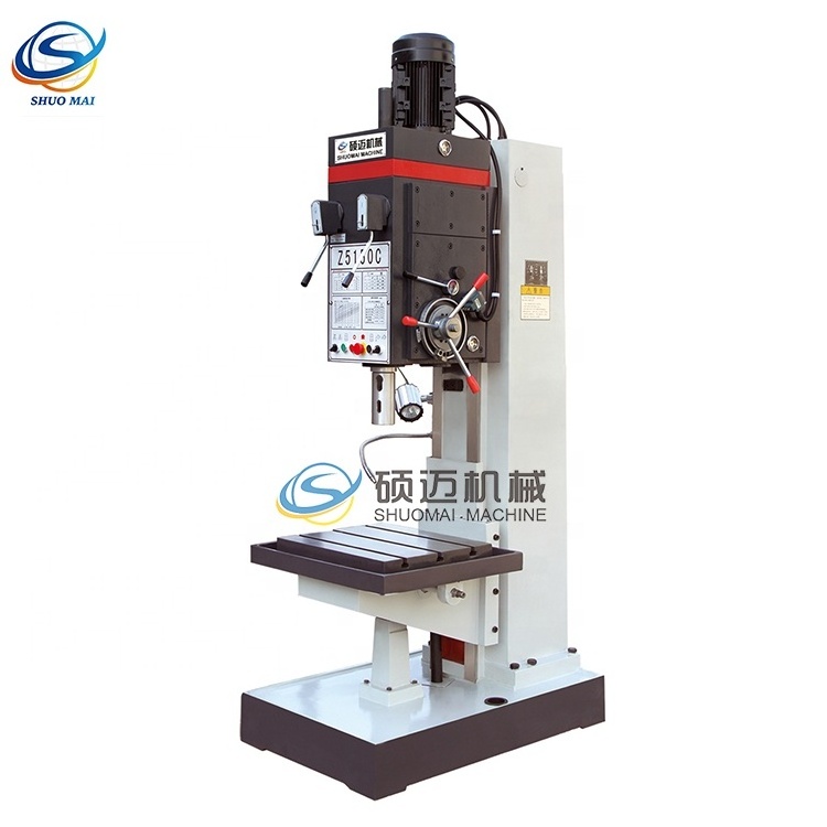 40/50mm automatic vertical driller machine/pillar/upright drilling machine