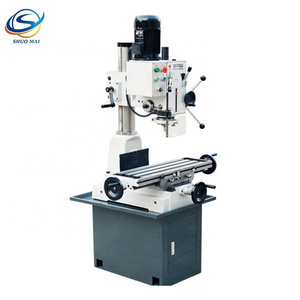 Small mini high quality milling drilling machine tools type ZAY7020G ZAY7032G ZAY7040G ZAY7045G