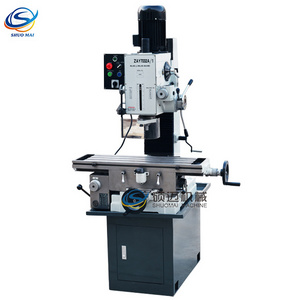 ZAY7032FG Square Column Mini drilling and milling machine for metal