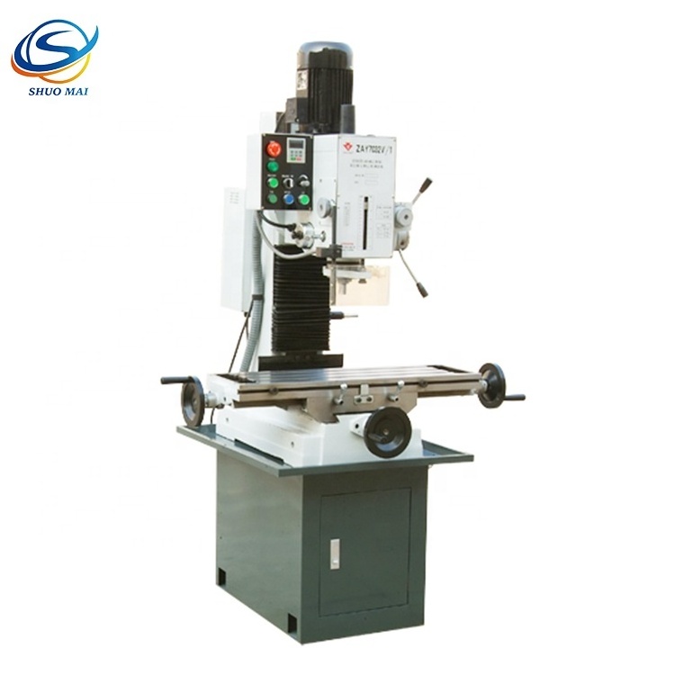 Small mini high quality milling drilling machine tools type ZAY7020G ZAY7032G ZAY7040G ZAY7045G