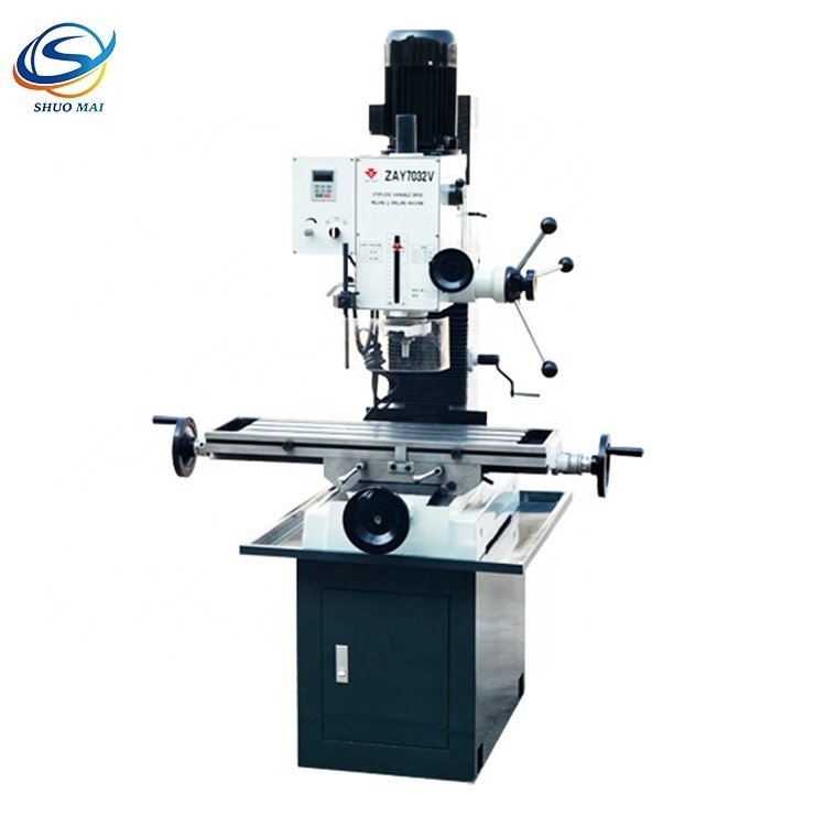 Small mini high quality milling drilling machine tools type ZAY7020G ZAY7032G ZAY7040G ZAY7045G