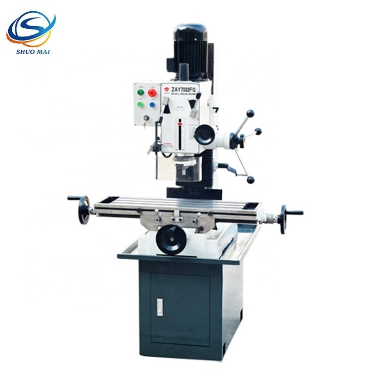 Small mini high quality milling drilling machine tools type ZAY7020G ZAY7032G ZAY7040G ZAY7045G