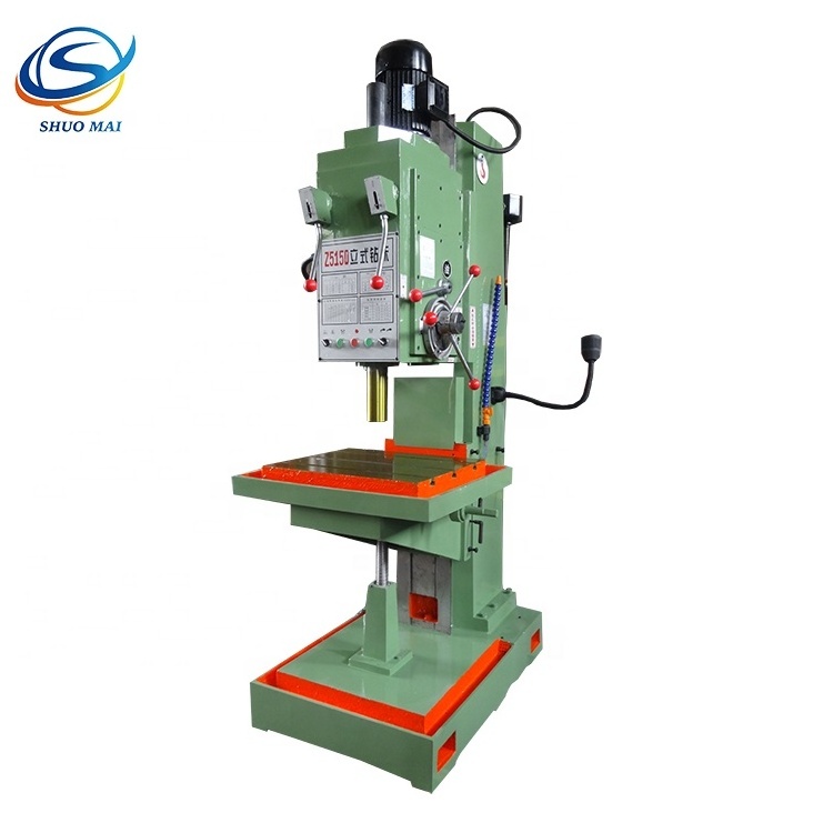 40/50mm automatic vertical driller machine/pillar/upright drilling machine