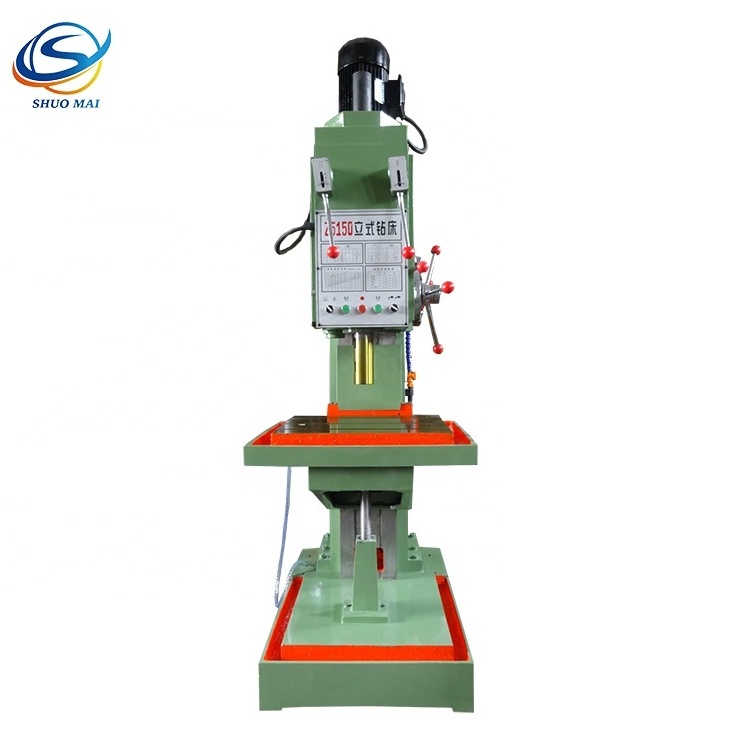 40/50mm automatic vertical driller machine/pillar/upright drilling machine