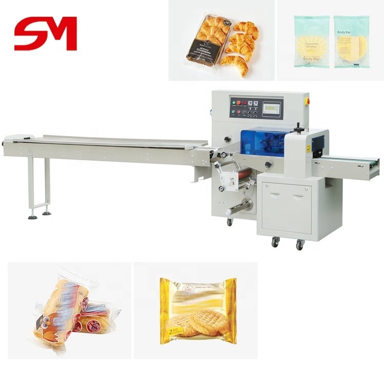 2020 New Type Smooth And Nice-Looking Small Biscuit Packaging Taffy Wrapping Toys Packing Machine