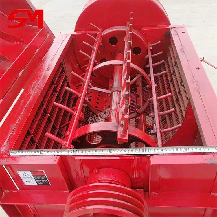 Low Labor Intensity Home Small Grain Thresher