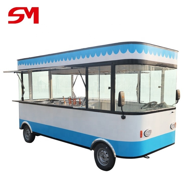 Automatic modern and advanced mini food truck