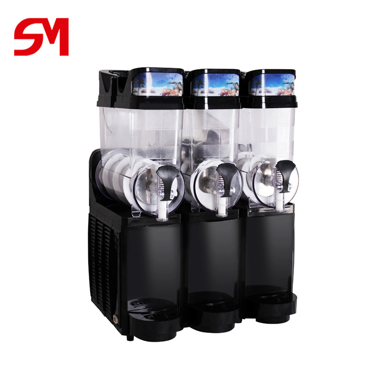 Stainless steel fashionable appearance slush vending machine