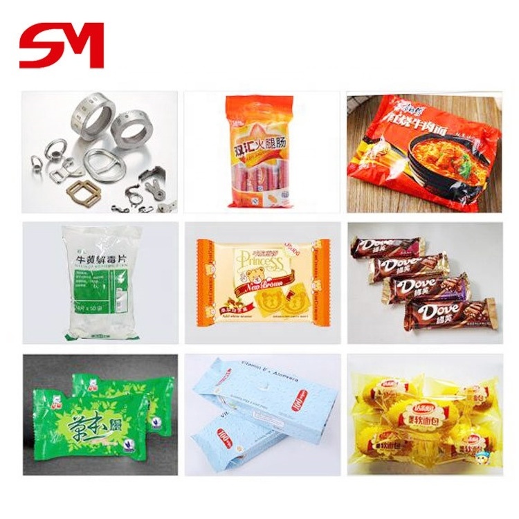 2020 New Type Smooth And Nice-Looking Small Biscuit Packaging Taffy Wrapping Toys Packing Machine