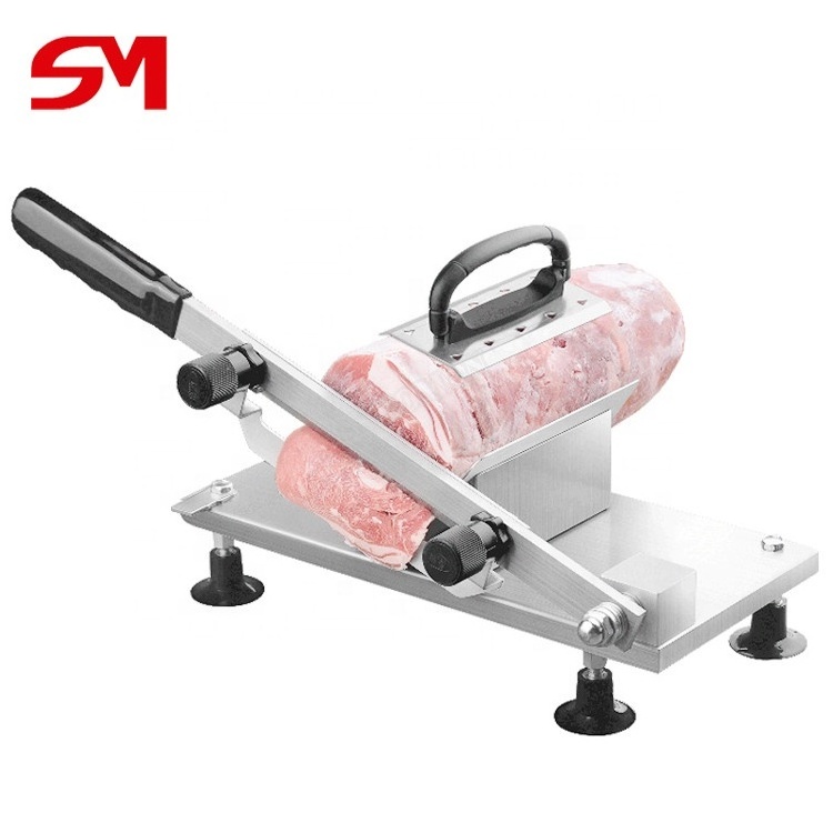 High Production Speed And Efficiency Mutton Onion Potato Slicer Manual