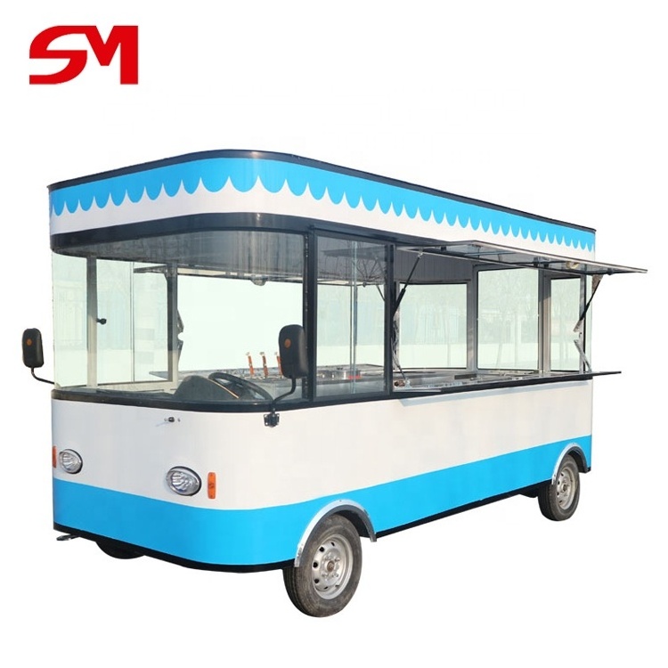 Automatic modern and advanced mini food truck