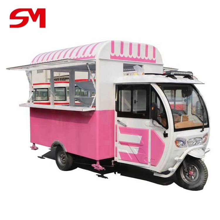 Automatic modern and advanced mini food truck