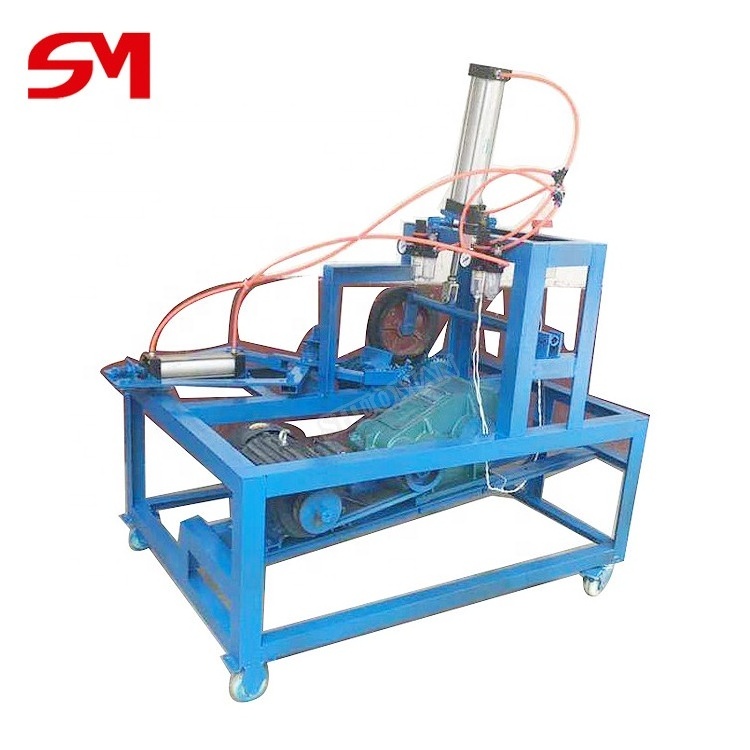 High Quality Intelligent Tire Strip Cutter Tyre Tread Cutting Machine