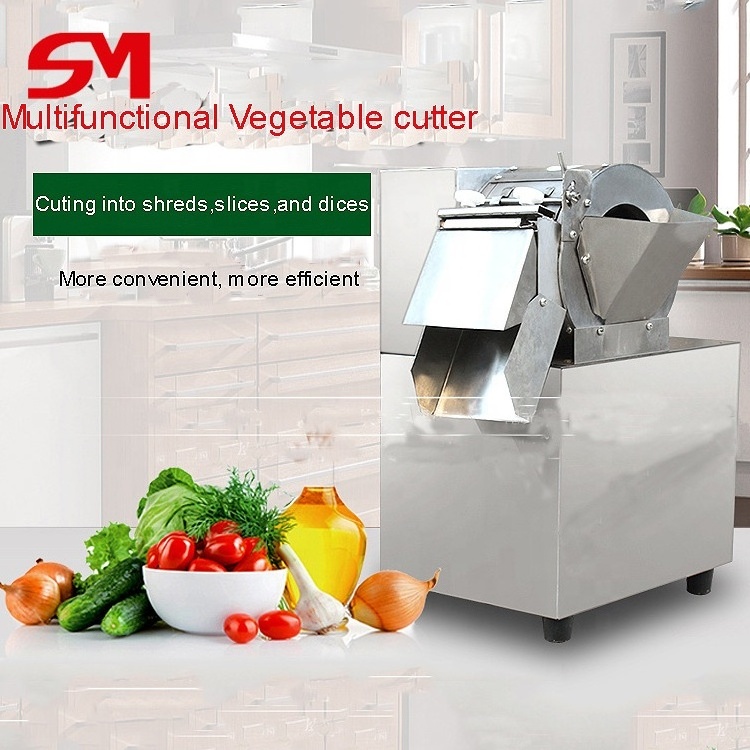 Multi-Functional Lower Noise Mango Radish Pickle Cutting Machine