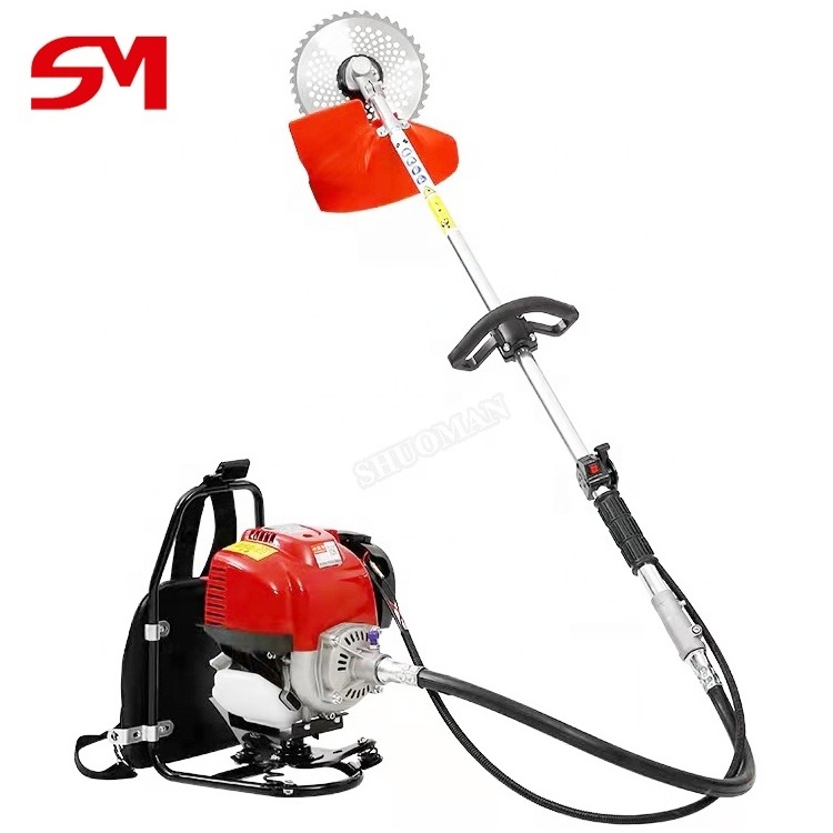 Low Labor Intensity Labour-Saving Mini Gasoline Power Garden Manual Hand Weeder