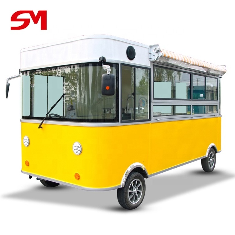 High Quality Food Hygiene Standards Mobile Fast Food Truck Car For Sale Australia