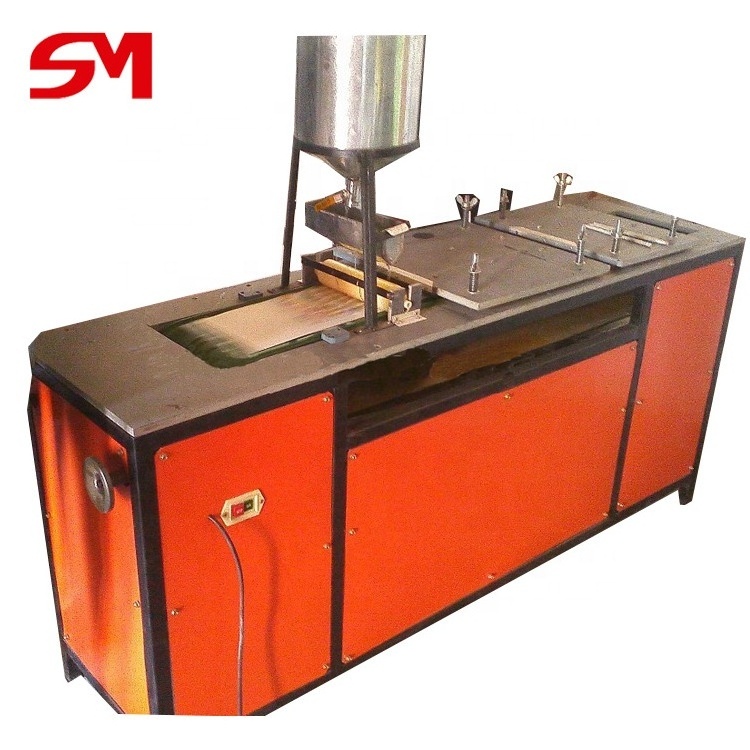 Uniquely structural design waste paper pencil making machine