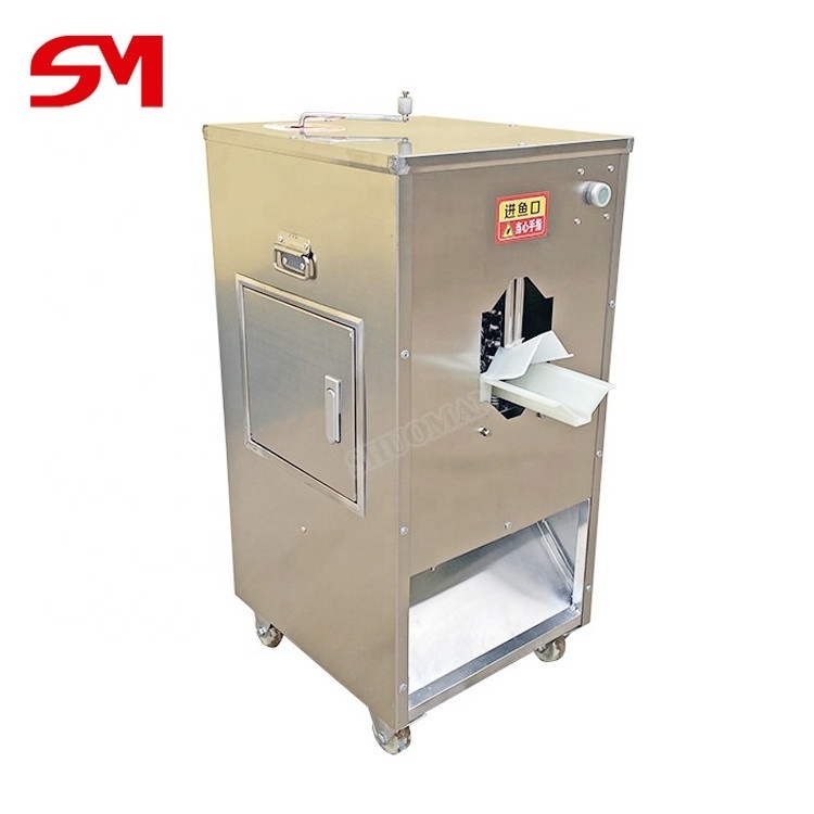 High Working Efficiency Automatic Fish Slicing Descaler Fillet Machine