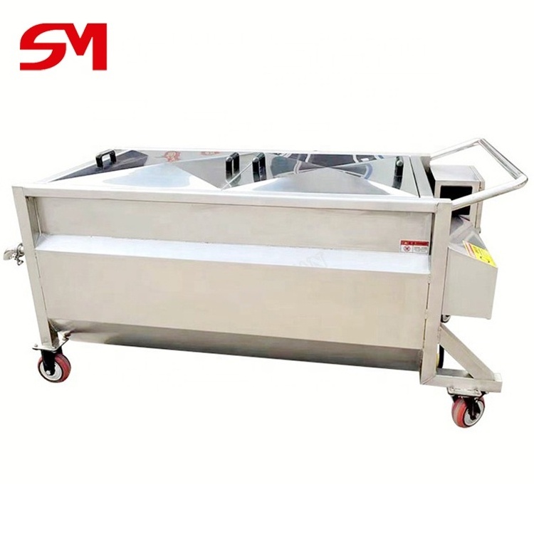 High Quality Food Hygiene Standards Beef Sauce Soup Hot Pot Stirring Cooking Machine