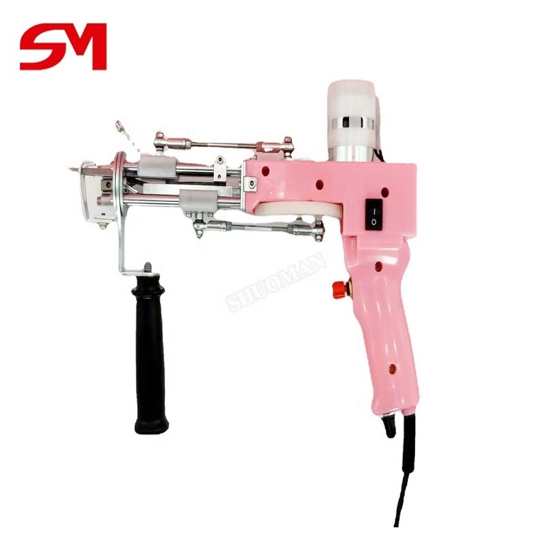 High Quality Dual-Control Hand Rug Making Tufting Gun Weaving Machines For Tufted Carpet