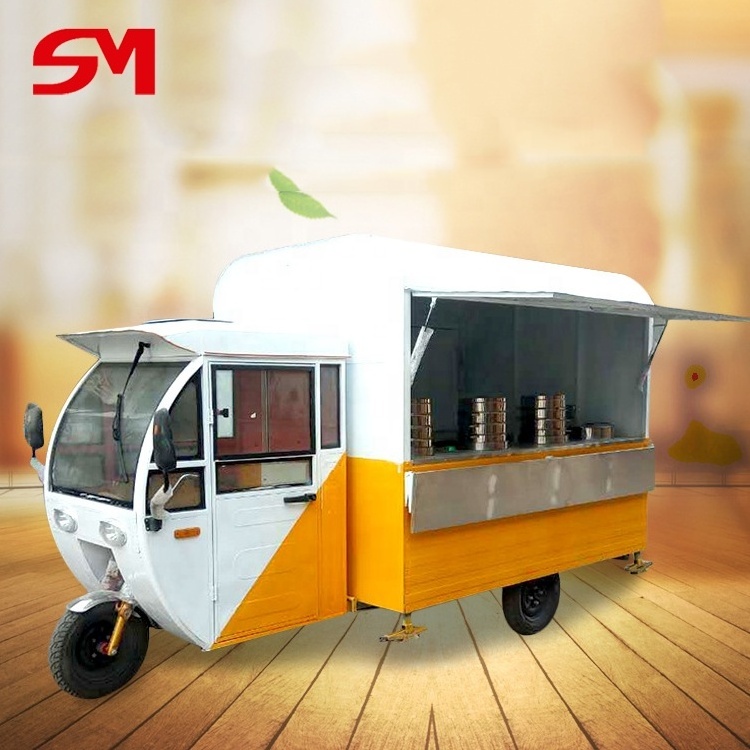 Fasion design superior street vending carts