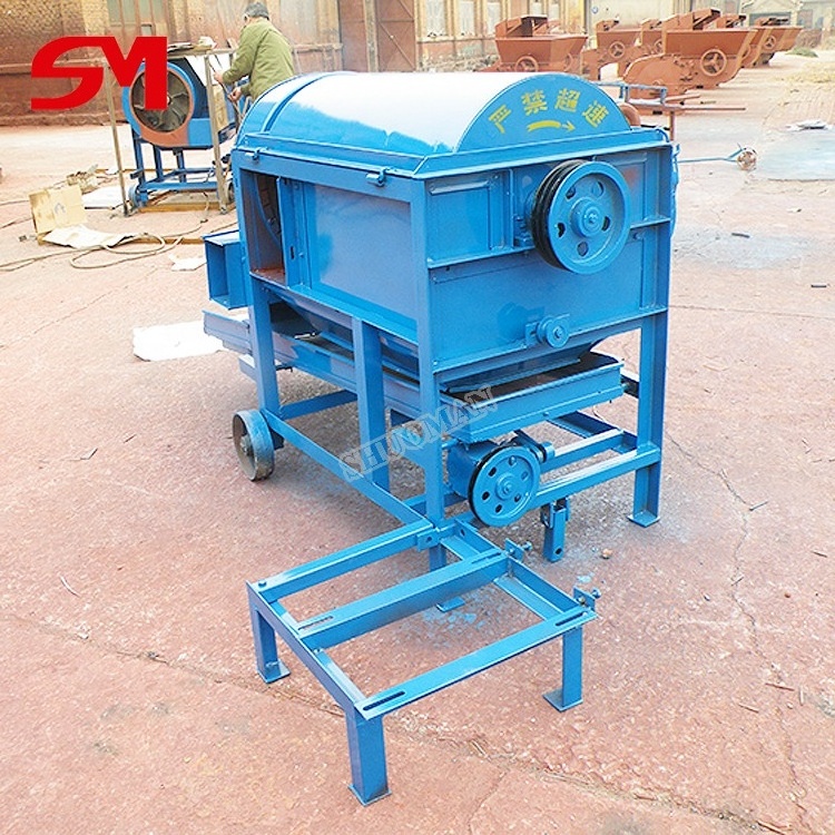 Perfect After-Sale Service Manual Electric Foot Powered Wheat Thresher Machine