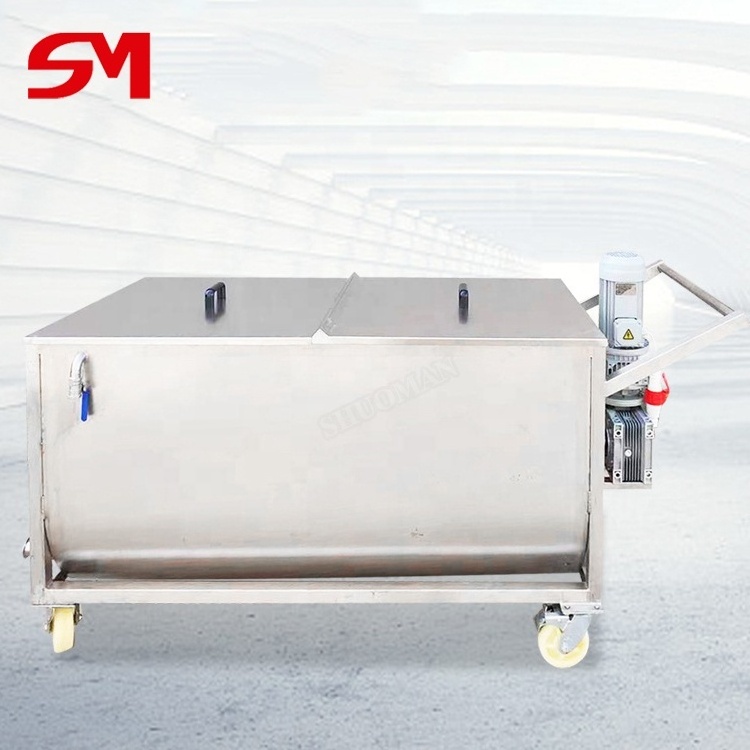 High Quality Food Hygiene Standards Beef Sauce Soup Hot Pot Stirring Cooking Machine