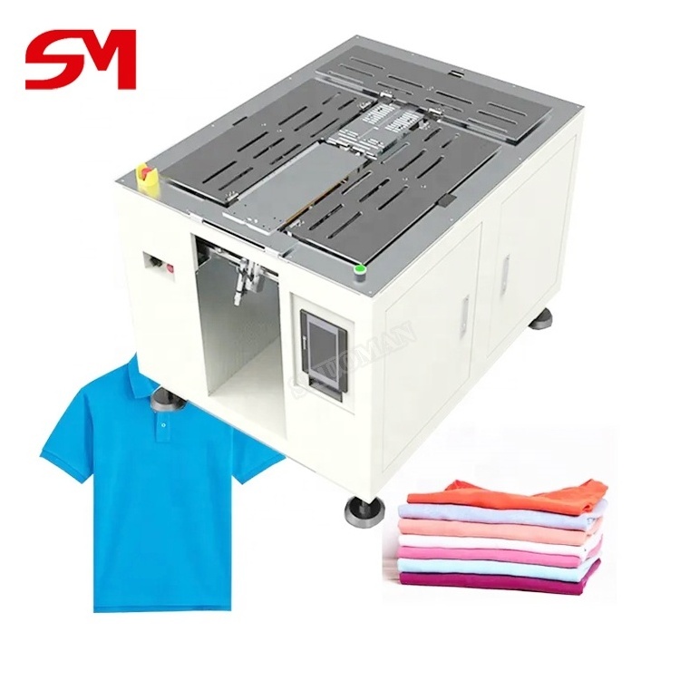 Economical And Practical Garment Packaging Machine/T-Shirt Garment Folding Packaging Machine/T-Shirt Folding Machine