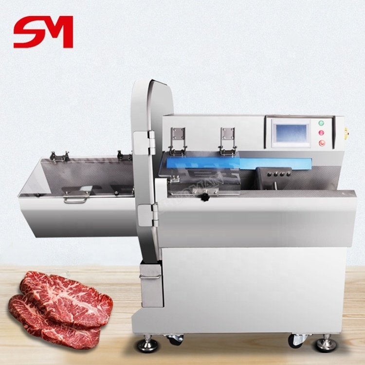 Best Selling Trade Assurance Chicken Breast Meat Ham Slicer Cut Machine For Cutlets