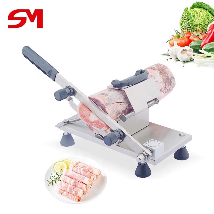 High Production Speed And Efficiency Mutton Onion Potato Slicer Manual