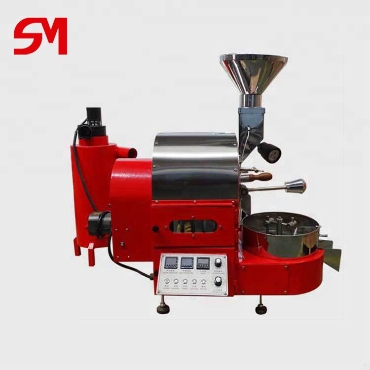 Hot sale electric igniter green coffee bean roasting machine price